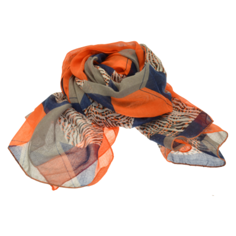 Miss Milly Patch scarf