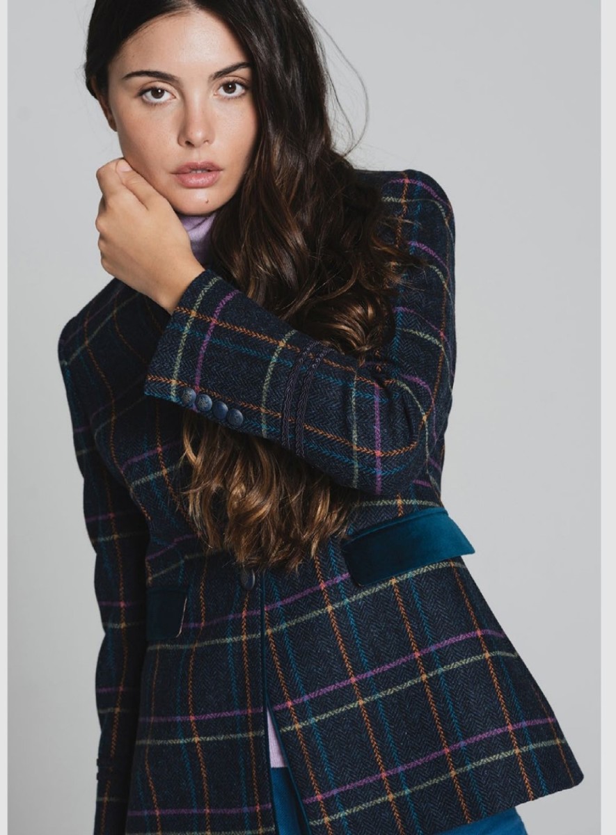 Bariloche LLerena tweed jacket - Unique Ladies Wear