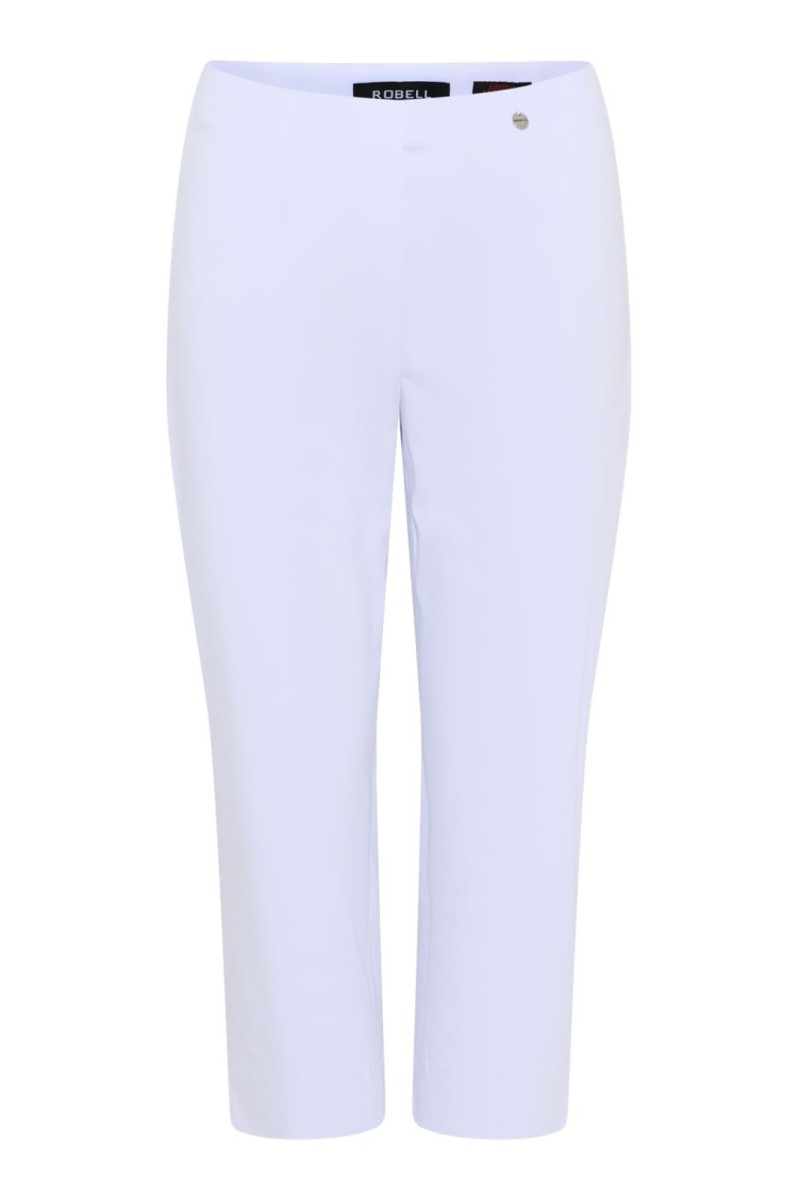 Robell cropped trousers sale