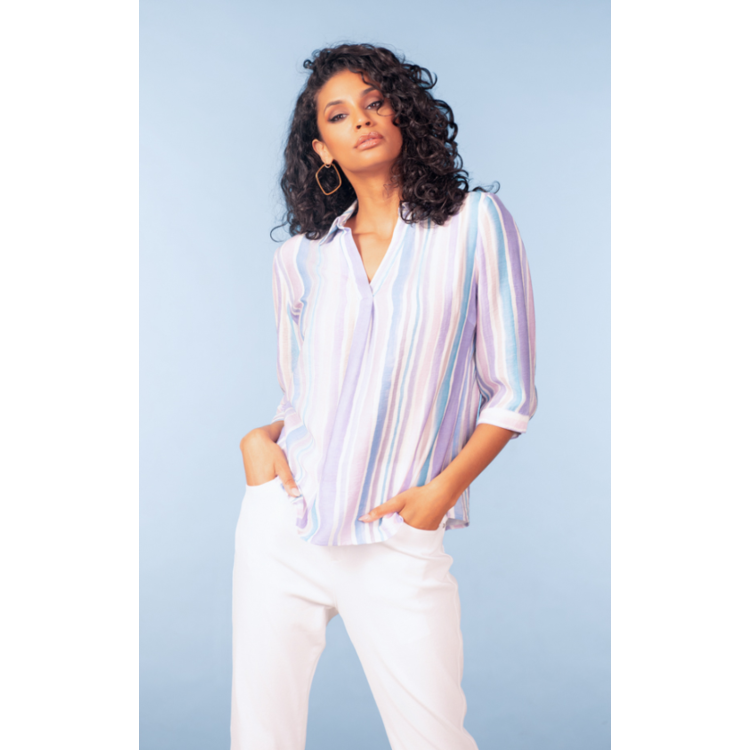 Alison Sheri stripe top