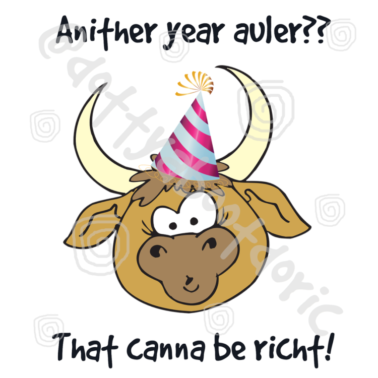 Anither year auler card
