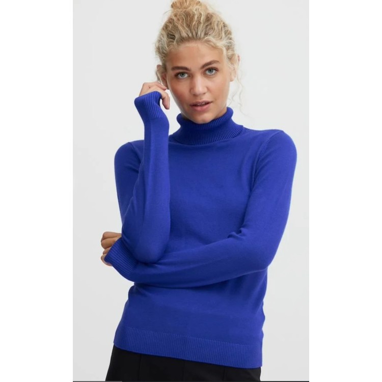B young roll neck sweater