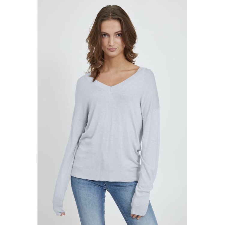 B Young V neck sweater
