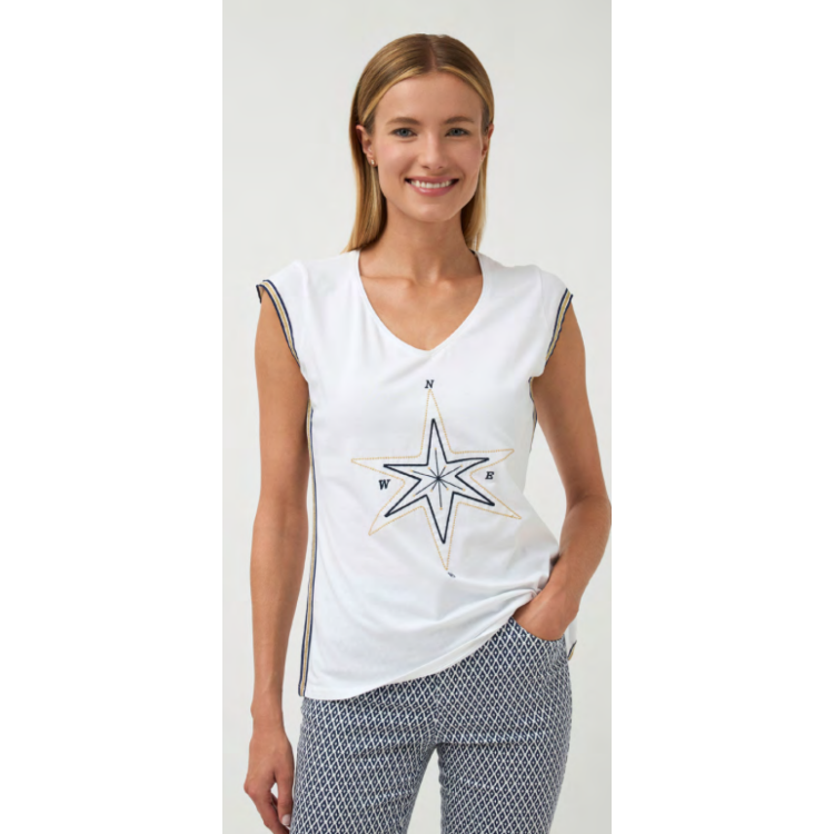 Bariloche BastidoroV neckt-shirt