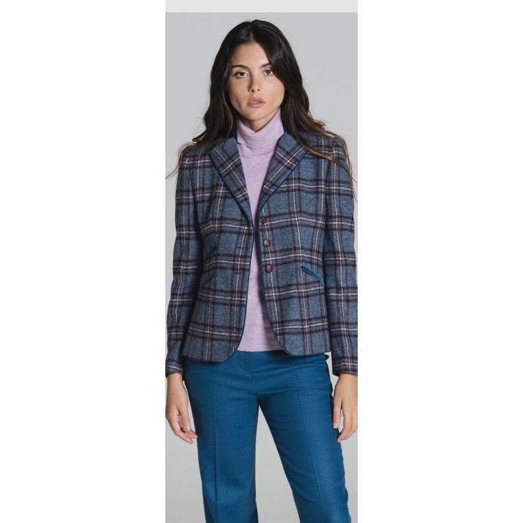 Bariloche Bolvir check jacket