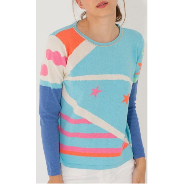 Bariloche Cardona round next sweater
