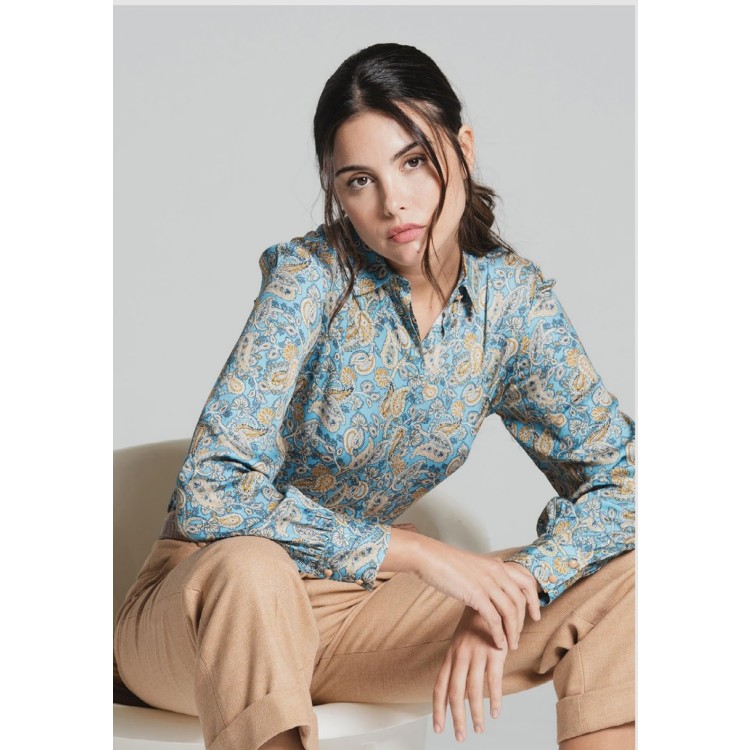 Bariloche Corona blouse