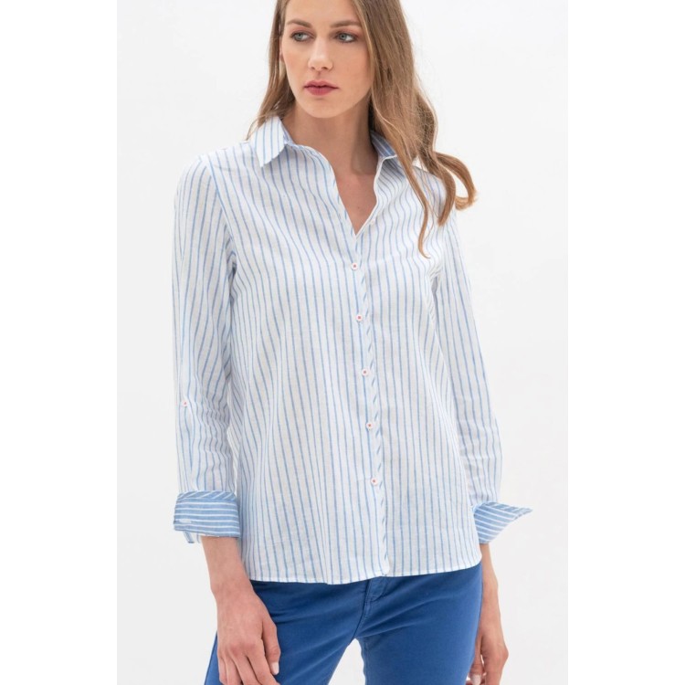 Bariloche Ombu Striped Blouse