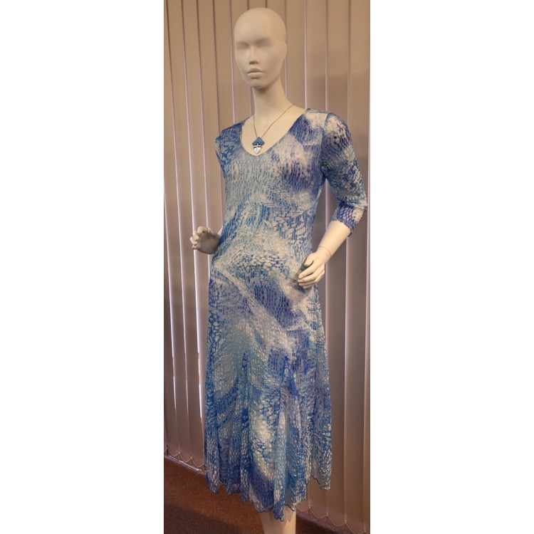 Barker & Pattichis lace dress