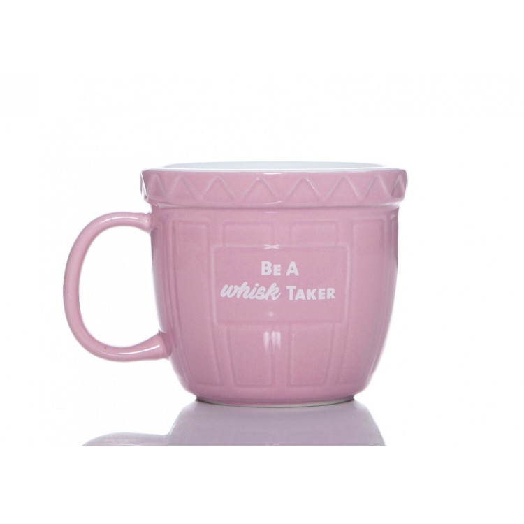 Be a whisk taker mug