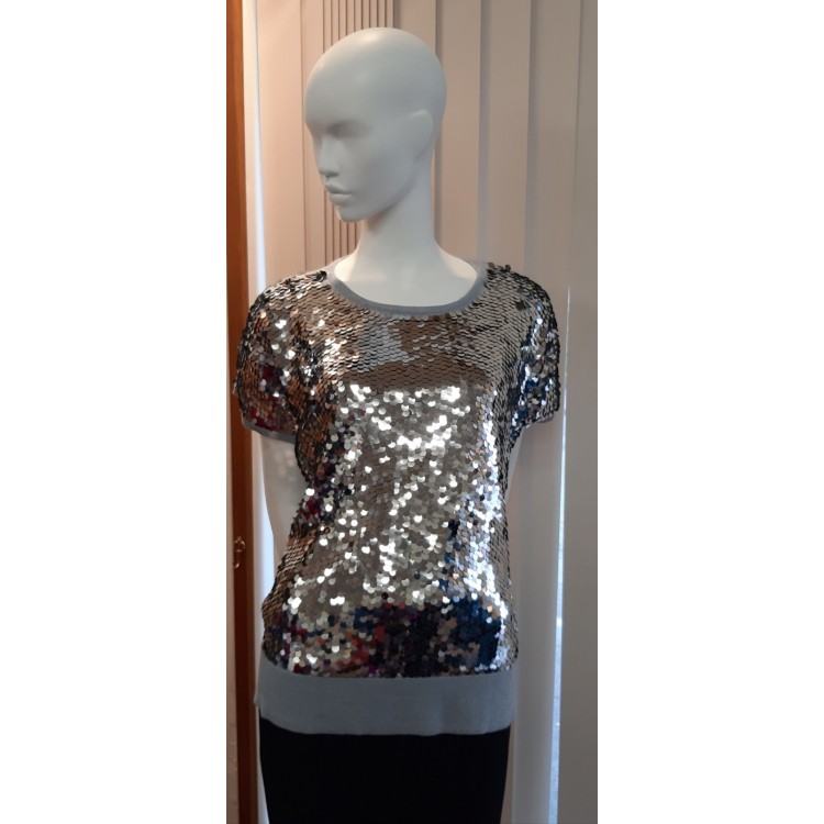 Casamia sequin top