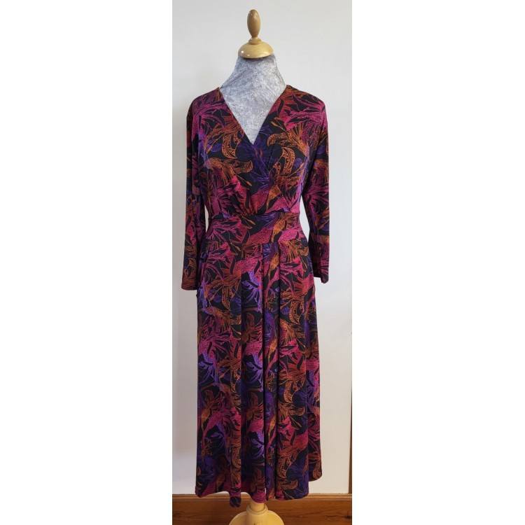 Claudia C cross over dress