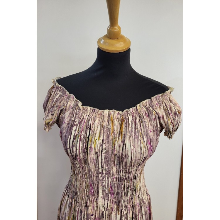 Claudia C gypsy style dress