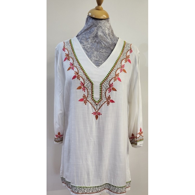 Claudia C kaftan style tunic