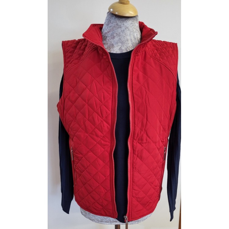 Claudia C quilted gilet