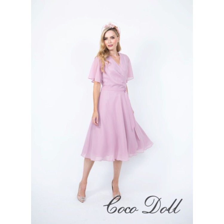 Coco Doll  Helena chiffon dress