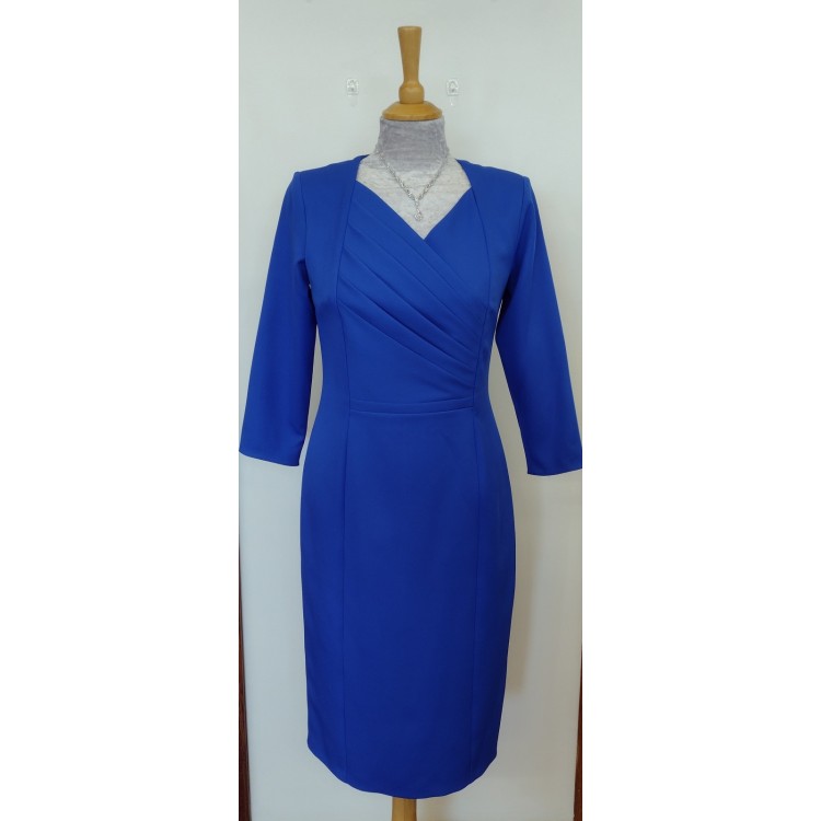 Coco Doll pleated front dress