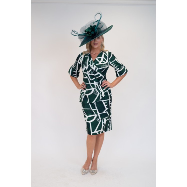 Coco Doll Robie print dress