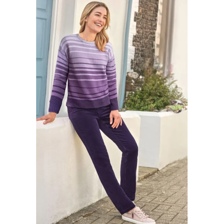 Cotton cord Jeans