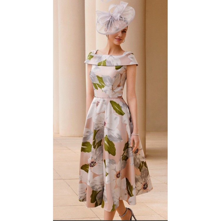 Couture - Club magnolia design dress