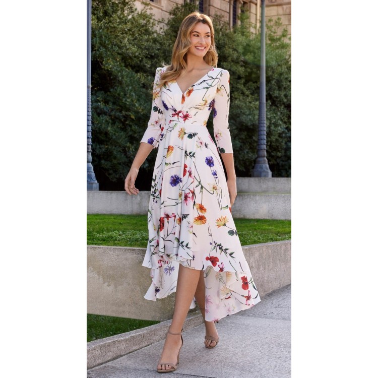 Couture - club multi floral print