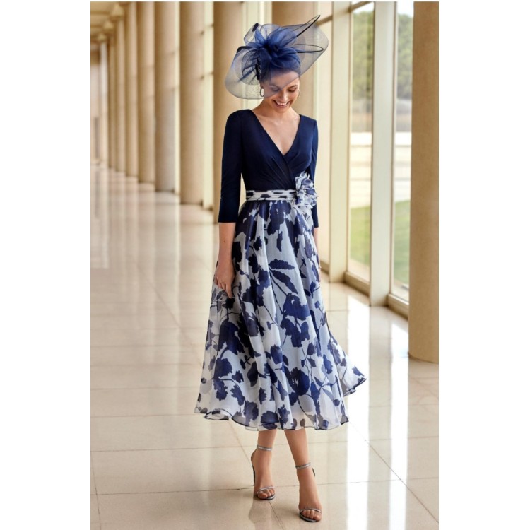 Couture - Club navy organza dress