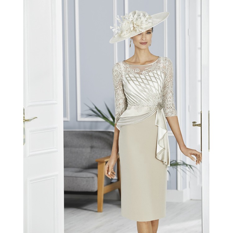 Couture - Club ribbon & lace dress
