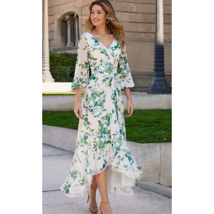 Couture-Club floral dress