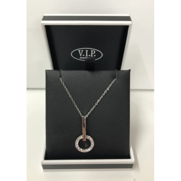 Crystal Drop Necklace