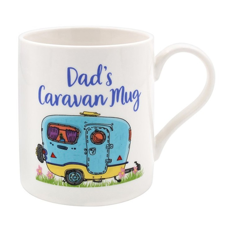 Dad's caravan mug