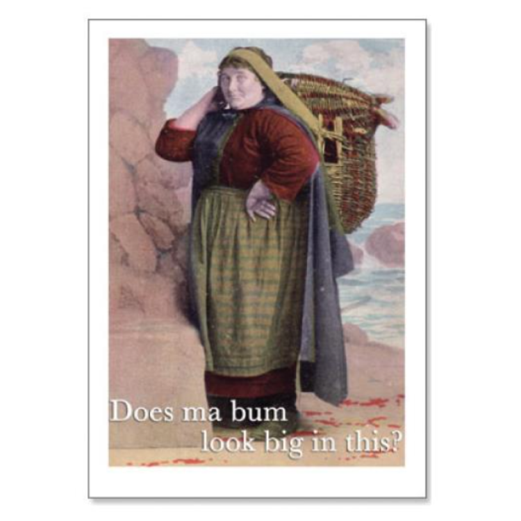 Does ma bum look card