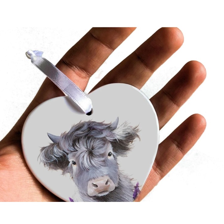 Drovers Gin heart decoration