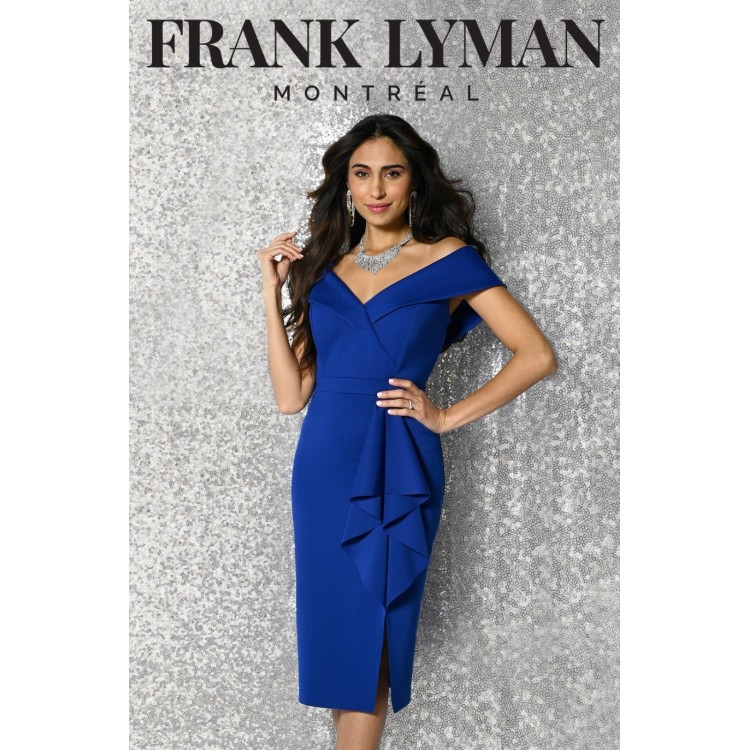 Frank. Lyman off shoulder dress