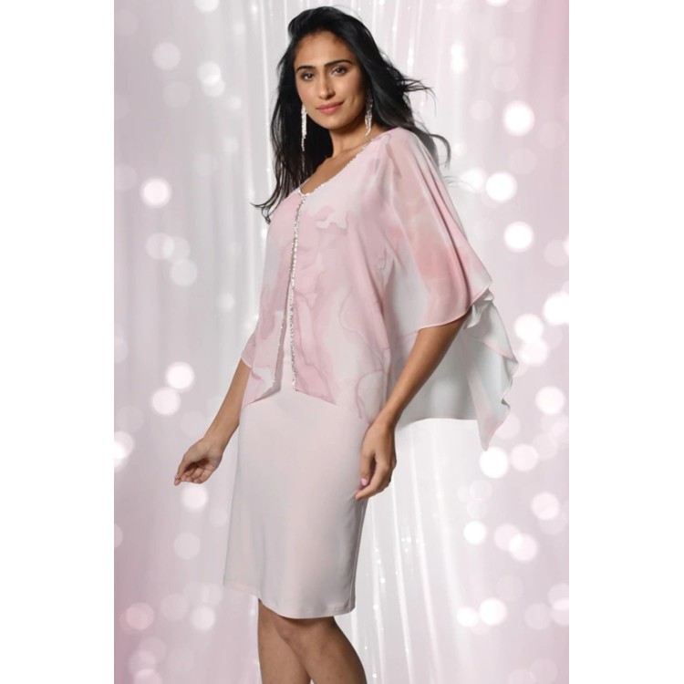 Frank Lyman Blush dress