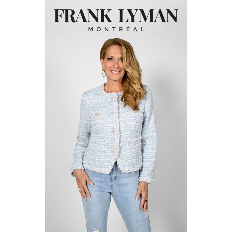 Frank Lyman light blue/white Jacket