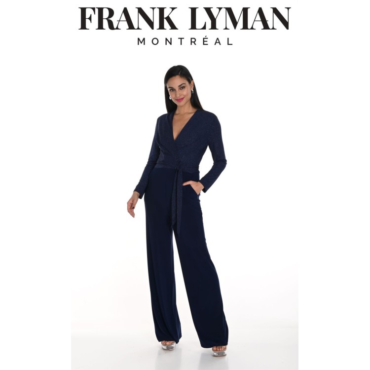 Frank Lyman sparkle top jumpsuit