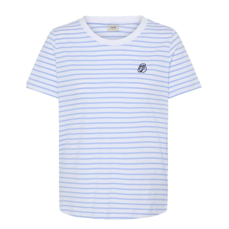 Fransa  blue stripe t-shirt