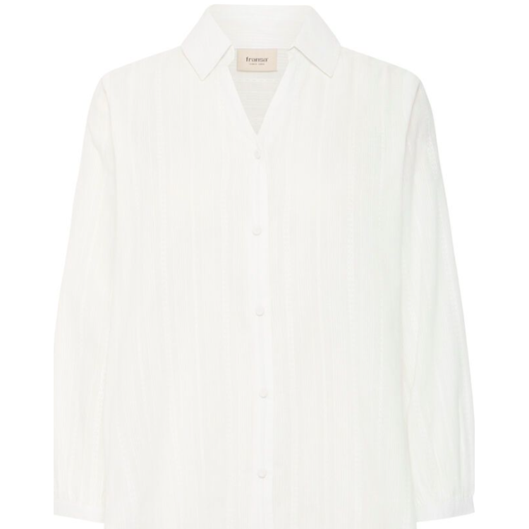 Fransa white Blouse