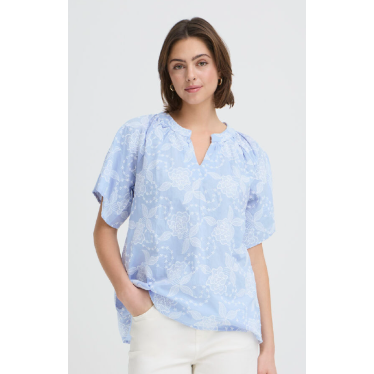 Fransa broderie anglaise top