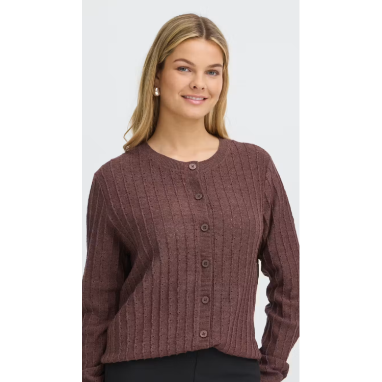 Fransa button front cardigan