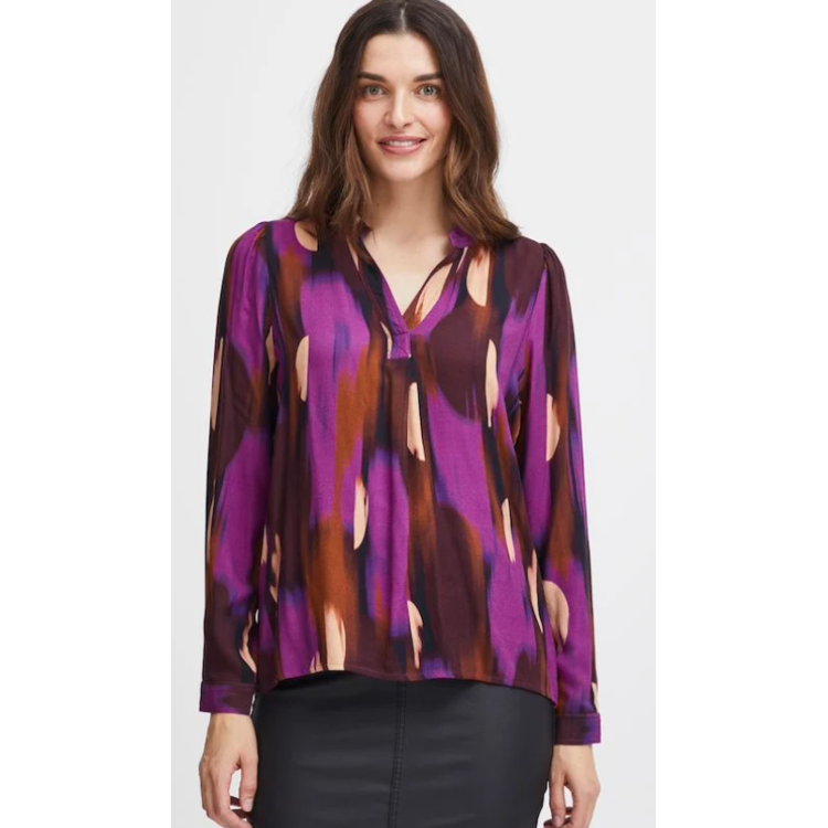 Fransa chiffon top