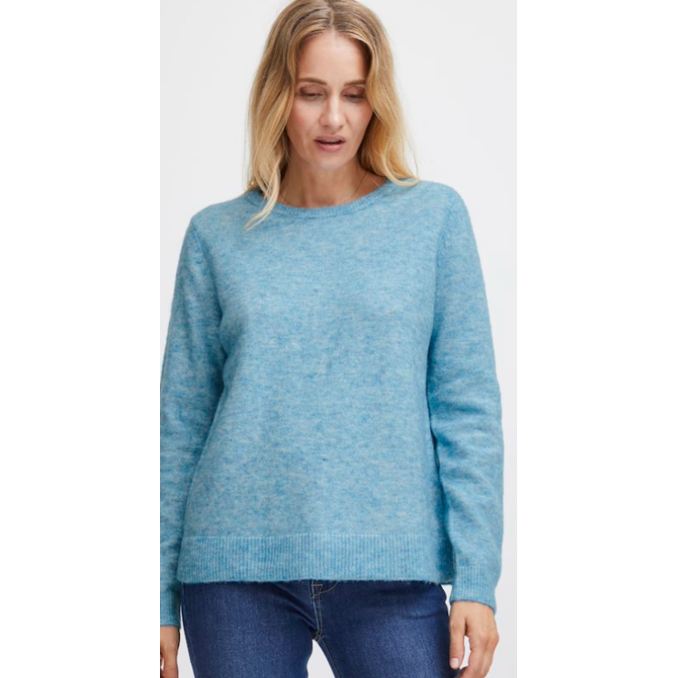 Fransa crew neck sweater