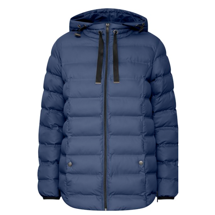 Fransa detachable hood padded jacket