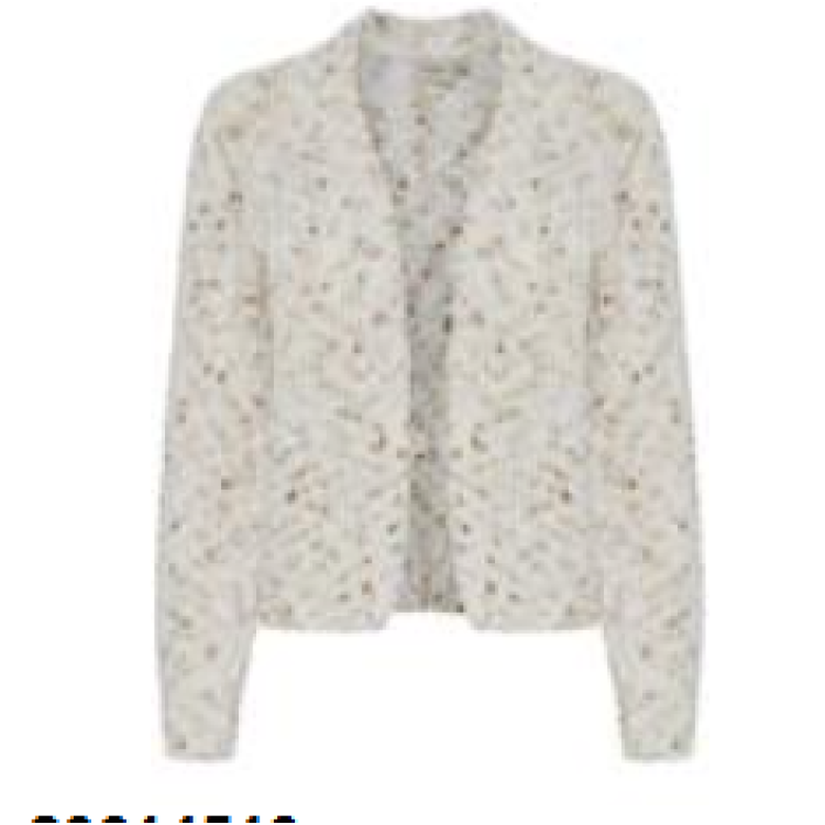Fransa edge to edge cardigan
