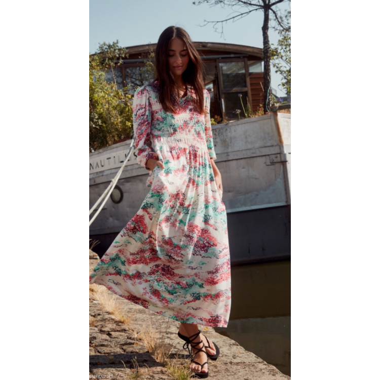 Fransa elasticated top dress