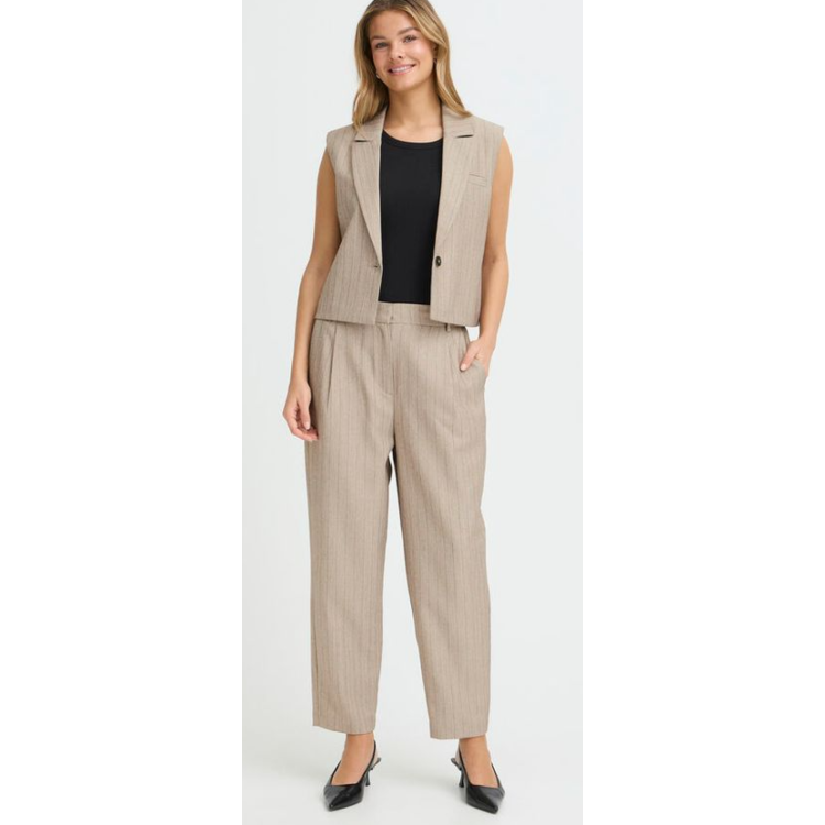 Fransa grey morn trouser