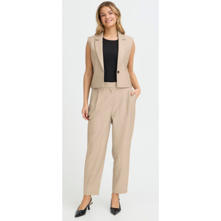 Fransa grey morn waistcoat