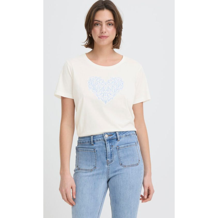 Fransa heart T-shirt