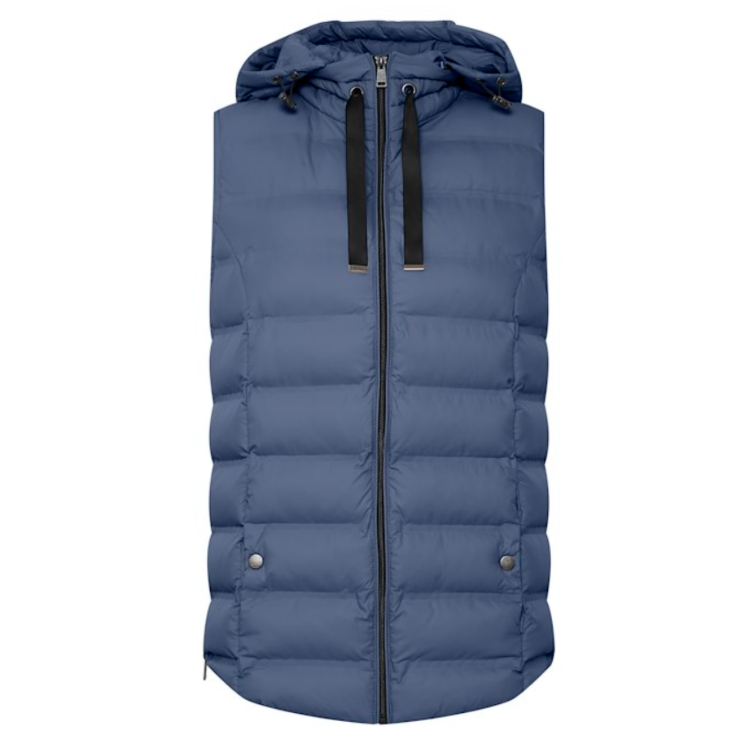 Fransa hooded gilet