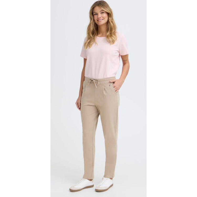 Fransa knitted stretch trouser